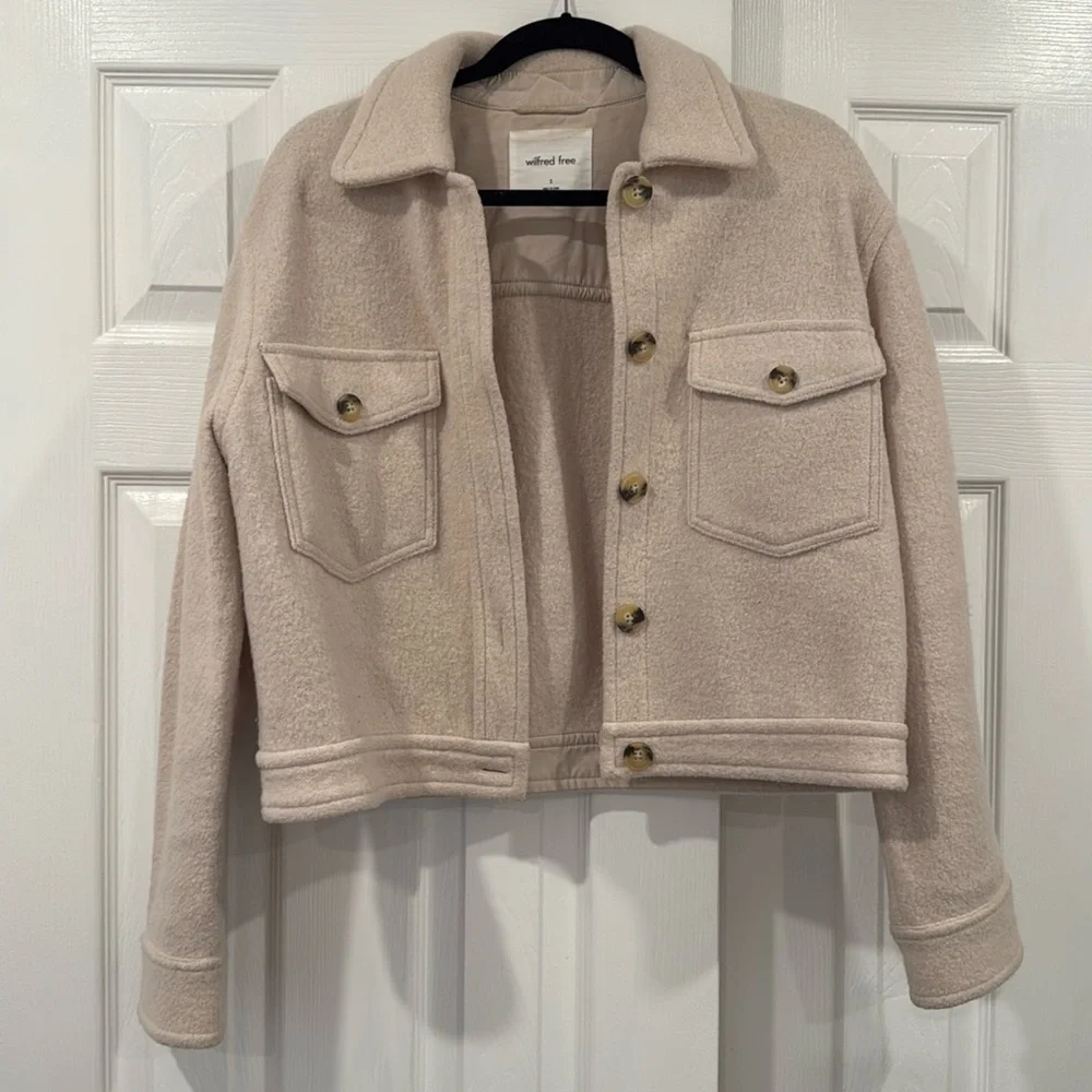 Wilfred Cream Jacket - Picture 1 of 5